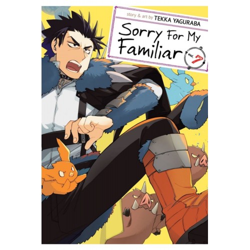 Sorry For My Familiar Manga Volume 07 Sorry For My Familiar Manga Volume 07