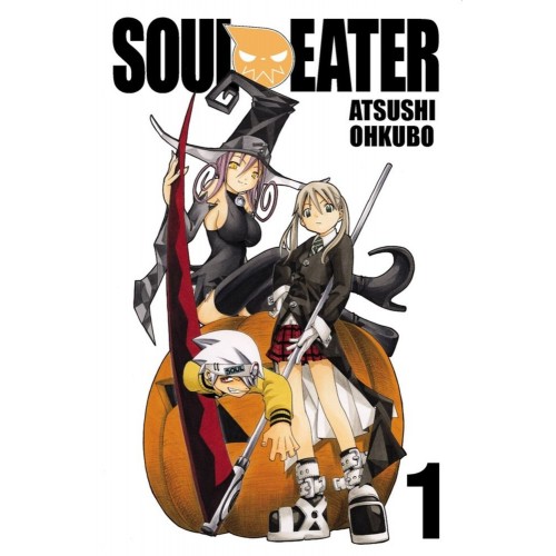 Soul Eater Manga Volume 01 Soul Eater Manga Volume 01