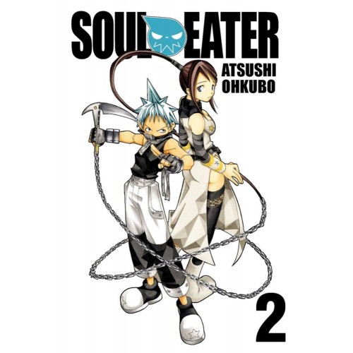 Soul Eater Manga Volume 02 Soul Eater Manga Volume 02