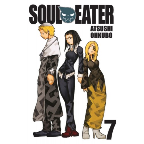 Soul Eater Manga Volume 07 Soul Eater Manga Volume 07