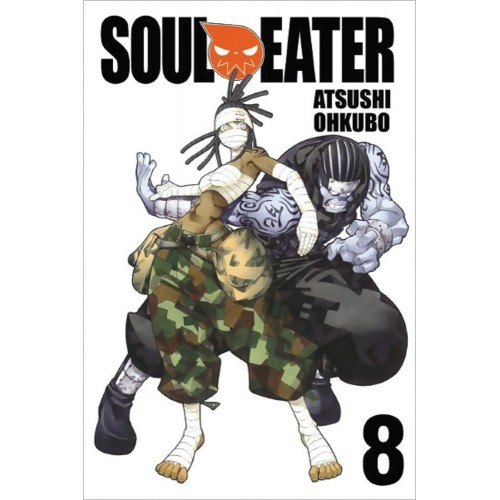 Soul Eater Manga Volume 08 Soul Eater Manga Volume 08