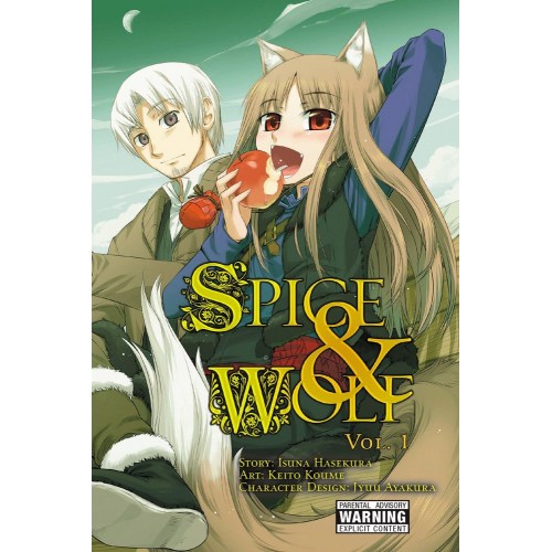Spice And Wolf Manga Volume 01 Spice And Wolf Manga Volume 01