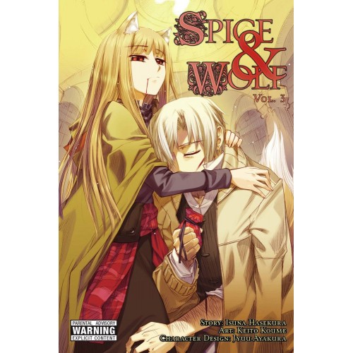 Spice And Wolf Manga Volume 03 Spice And Wolf Manga Volume 03