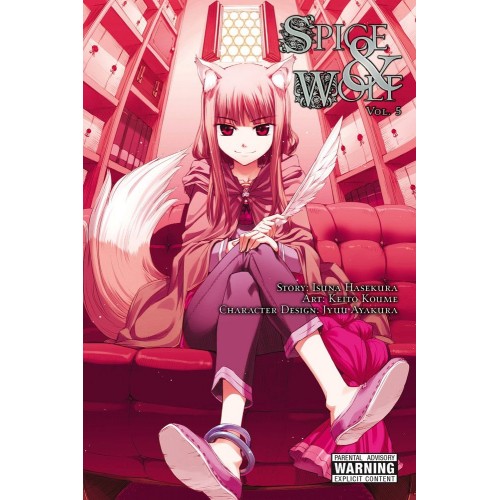 Spice And Wolf Manga Volume 05 Spice And Wolf Manga Volume 05