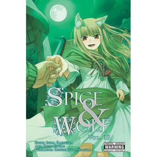 Spice And Wolf Manga Volume 10 Spice And Wolf Manga Volume 10