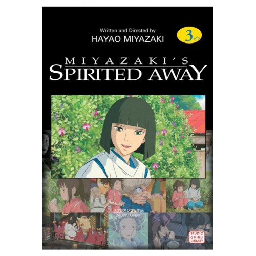 Spirited Away Studio Ghibli Film Comic Volume 03 Spirited Away Studio Ghibli Film Comic Volume 03