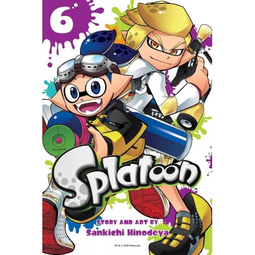 Splatoon Manga Volume 06 Splatoon Manga Volume 06