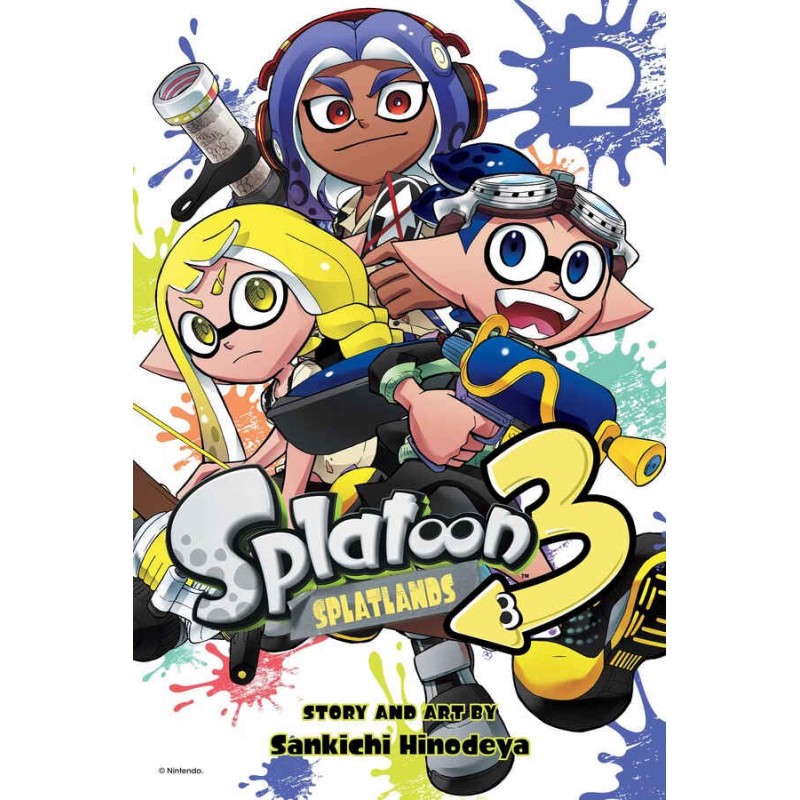 Splatoon 3: Splatlands Manga Volume 02