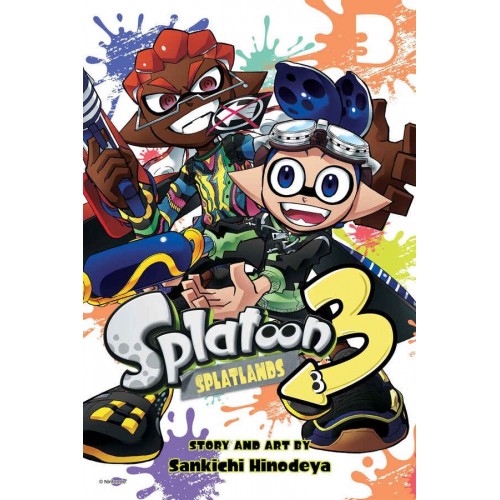 Splatoon 3: Splatlands Manga Volume 03 Splatoon 3: Splatlands Manga Volume 03