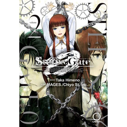 Steins;Gate 0 Manga Volume 02 Steins;Gate 0 Manga Volume 02