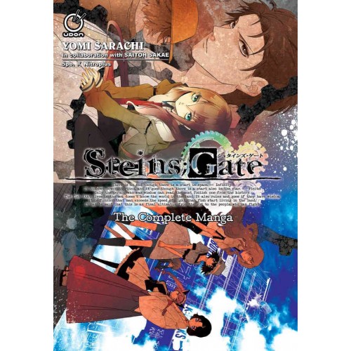 Steins;Gate: The Complete Manga Steins;Gate: The Complete Manga