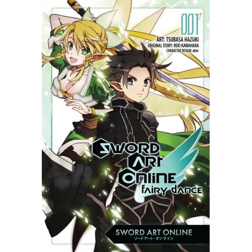 Sword Art Online: Fairy Dance Manga Volume 01 Sword Art Online: Fairy Dance Manga Volume 01