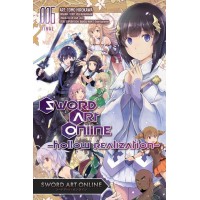 Sword Art Online: Hollow Realization Manga Volume 06
