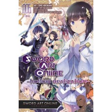 Sword Art Online: Hollow Realization Manga Volume 06