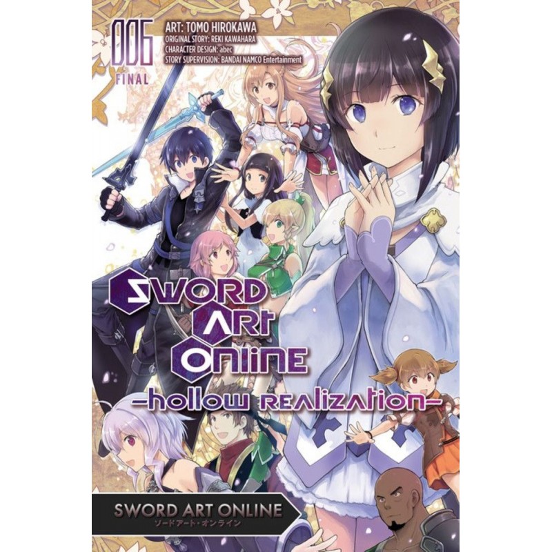 Sword Art Online: Hollow Realization Manga Volume 06