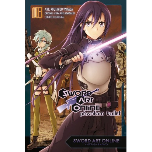 Sword Art Online: Phantom Bullet Manga Volume 03 Sword Art Online: Phantom Bullet Manga Volume 03