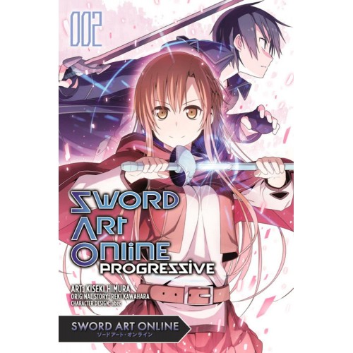 Sword Art Online: Progressive Manga Volume 02 Sword Art Online: Progressive Manga Volume 02
