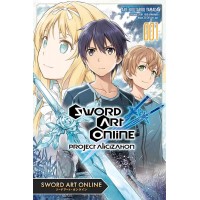 Sword Art Online: Project Alicization Manga Volume 01
