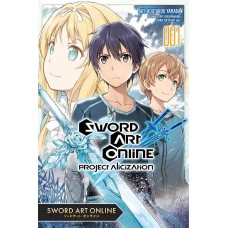 Sword Art Online: Project Alicization Manga Volume 01