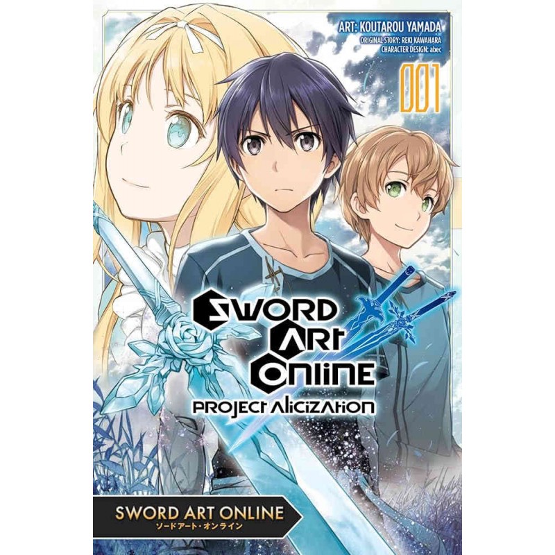 Sword Art Online: Project Alicization Manga Volume 01