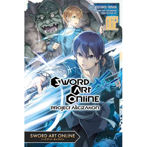 Sword Art Online: Project Alicization Manga Volume 02 Sword Art Online: Project Alicization Manga Volume 02