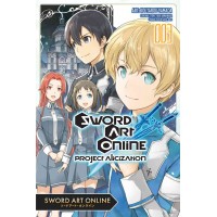 Sword Art Online: Project Alicization Manga Volume 03