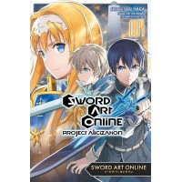 Sword Art Online: Project Alicization Manga Volume 04