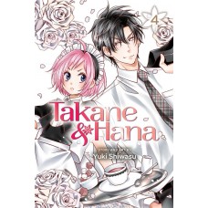 Takane And Hana Manga Volume 04
