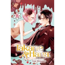 Takane And Hana Manga Volume 08