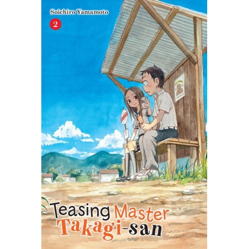 Teasing Master Takagi-san Manga Volume 02 Teasing Master Takagi-san Manga Volume 02