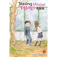 Teasing Master Takagi-san Manga Volume 08