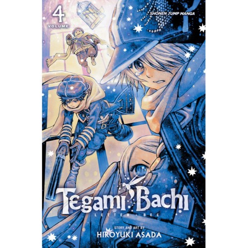 Tegami Bachi Manga Volume 04 Tegami Bachi Manga Volume 04