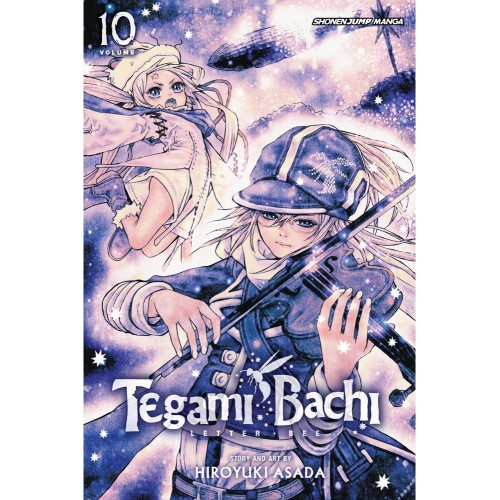 Tegami Bachi Manga Volume 10 Tegami Bachi Manga Volume 10