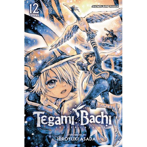 Tegami Bachi Manga Volume 12 Tegami Bachi Manga Volume 12