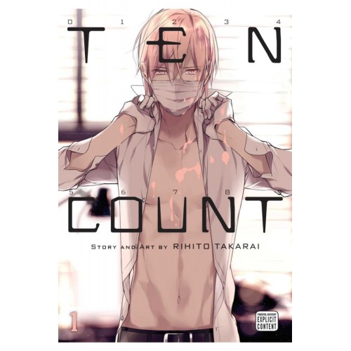 Ten Count Manga Volume 01