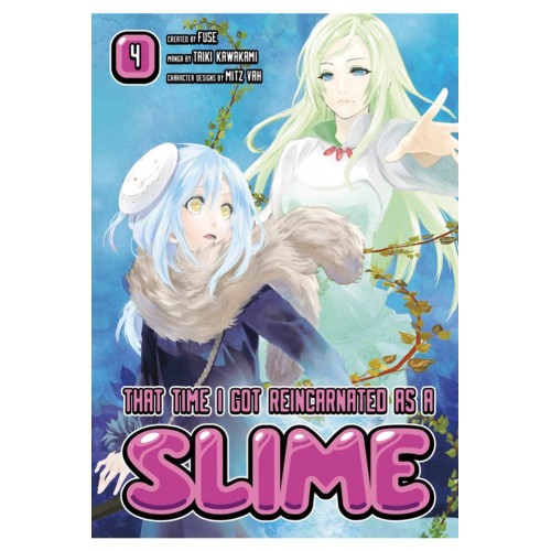 That Time I Got Reincarnated As A Slime Manga Volume 04 That Time I Got Reincarnated As A Slime Manga Volume 04