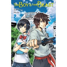 The Boy And The Beast Manga Volume 02 The Boy And The Beast Manga Volume 02