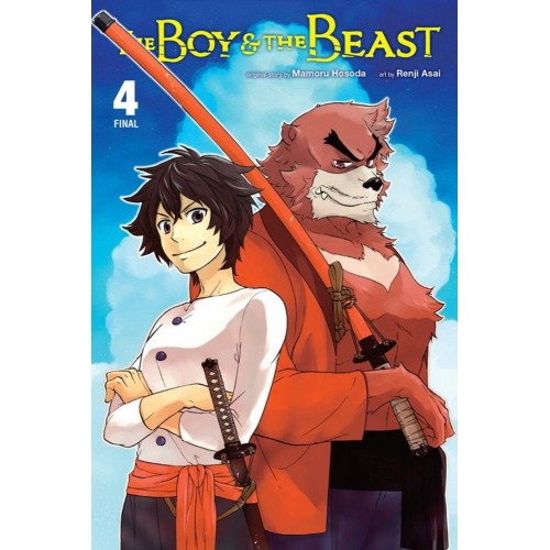 The Boy And The Beast Manga Volume 04 The Boy And The Beast Manga Volume 04