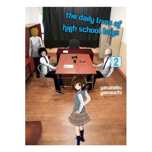 The Daily Lives Of High School Boys Manga Volume 02 The Daily Lives Of High School Boys Manga Volume 02