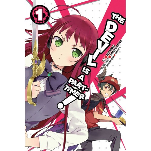 The Devil Is A Part-Timer Manga Volume 01 The Devil Is A Part-Timer Manga Volume 01
