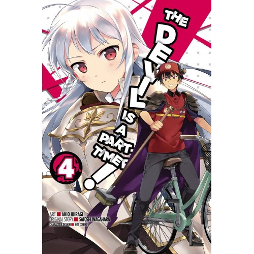 The Devil Is A Part-Timer Manga Volume 04 The Devil Is A Part-Timer Manga Volume 04