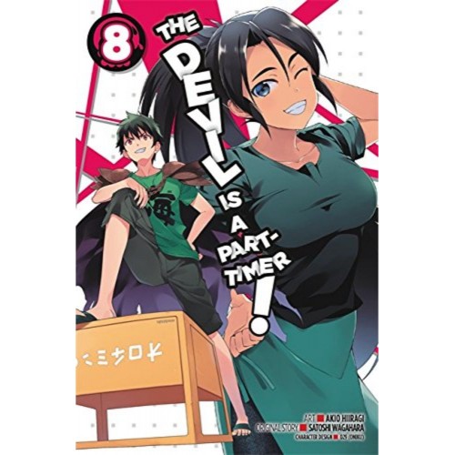 The Devil Is A Part-Timer Manga Volume 08 The Devil Is A Part-Timer Manga Volume 08