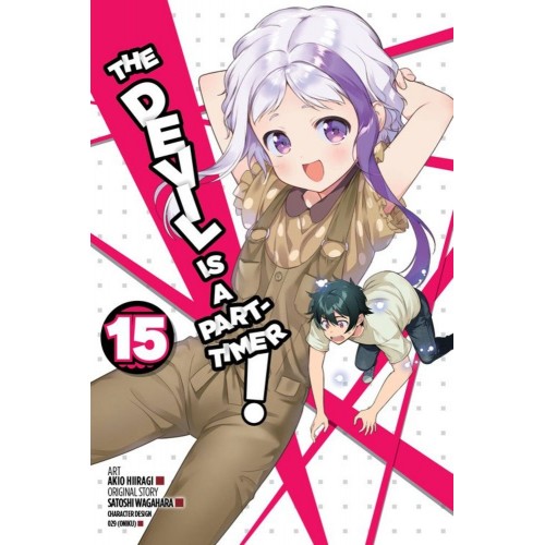The Devil Is A Part-Timer Manga Volume 15 (CLEARANCE) The Devil Is A Part-Timer Manga Volume 15 (CLEARANCE)