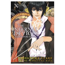 The Infernal Devices: Clockwork Angel Manga Volume 01 (CLEARANCE)