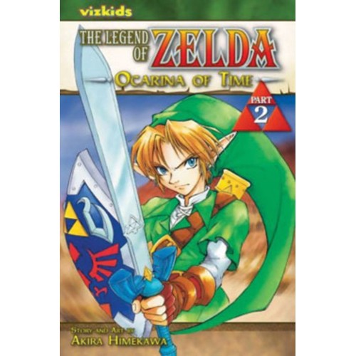 The Legend Of Zelda Manga Volume 02 The Legend Of Zelda Manga Volume 02