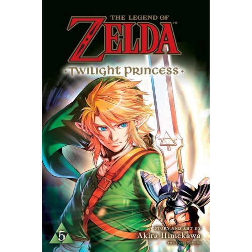 The Legend Of Zelda: Twilight Princess Manga Volume 05 The Legend Of Zelda: Twilight Princess Manga Volume 05