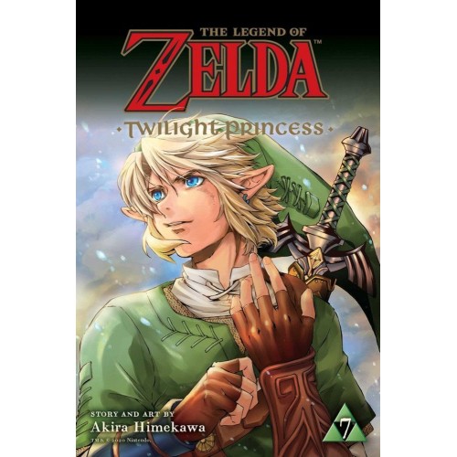 The Legend Of Zelda: Twilight Princess Manga Volume 07 The Legend Of Zelda: Twilight Princess Manga Volume 07