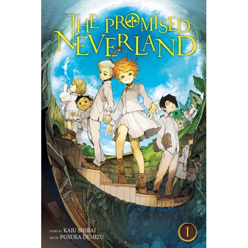 The Promised Neverland Manga Volume 01 The Promised Neverland Manga Volume 01
