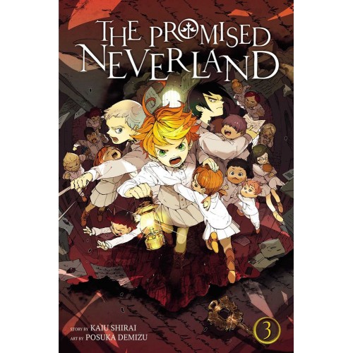 The Promised Neverland Manga Volume 03 The Promised Neverland Manga Volume 03