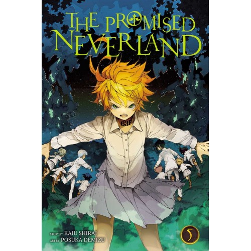 The Promised Neverland Manga Volume 05 The Promised Neverland Manga Volume 05